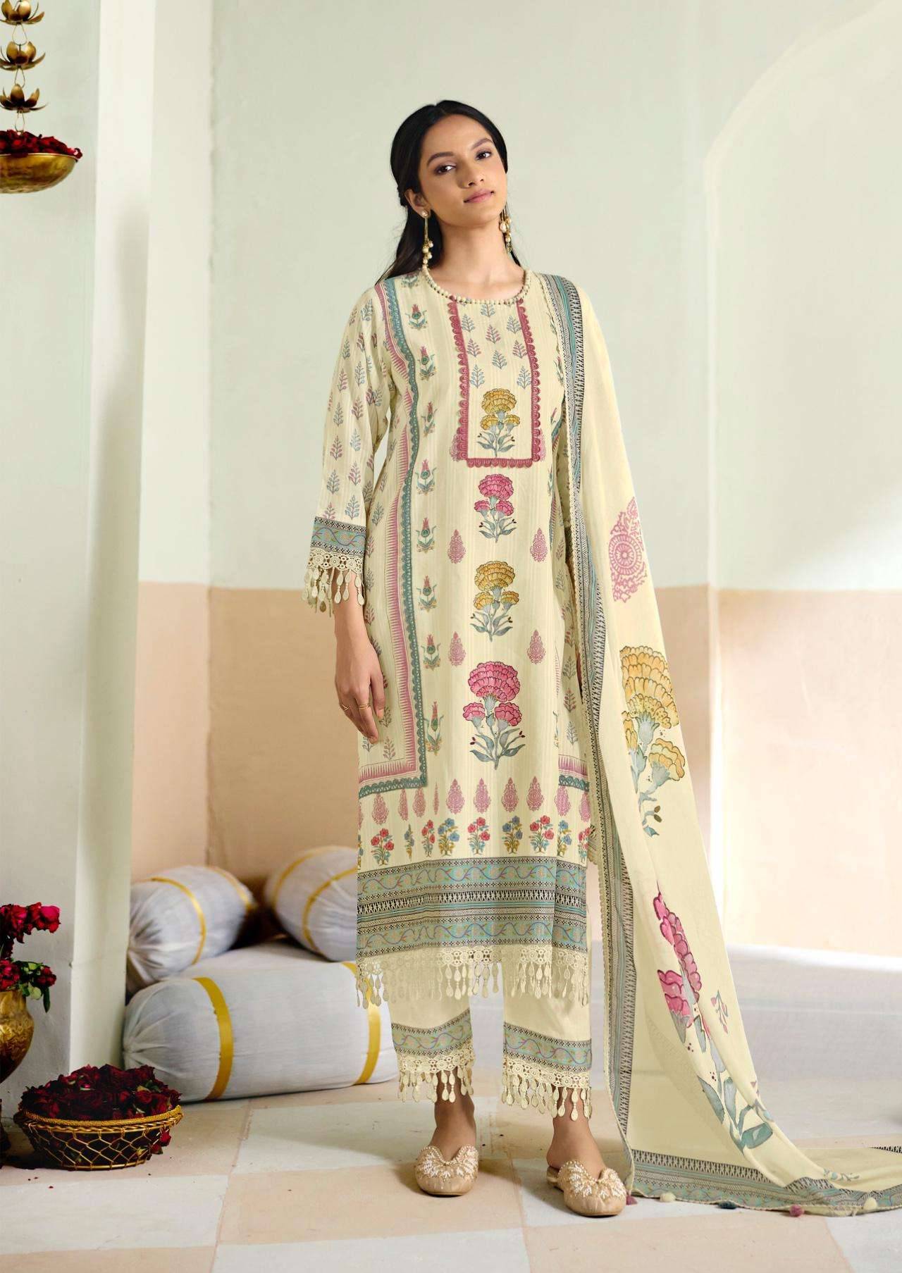 My Fashion Road Jay Vijay Pranaya Premium Designs Cotton Dress | 11123 My Fashion Road Jay Vijay Pranaya Premium Designs Cotton Dress | 11123