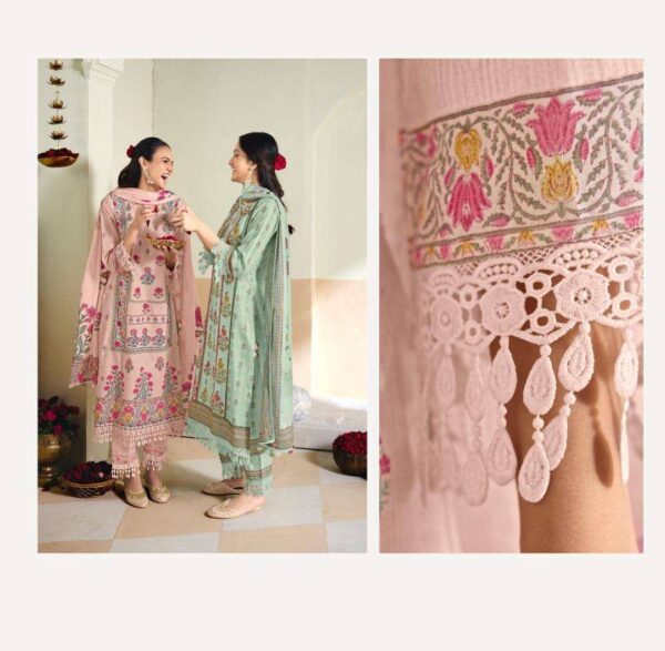 My Fashion Road Jay Vijay Pranaya Premium Designs Cotton Dress | 11126