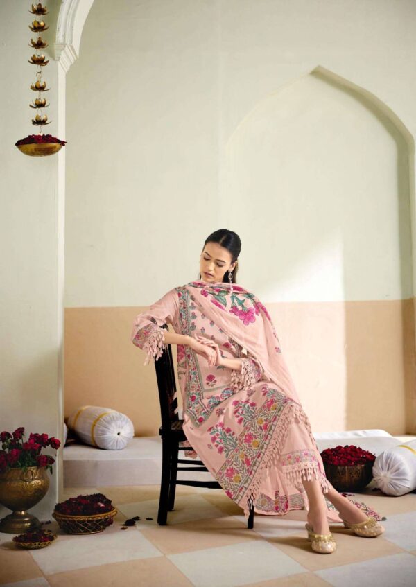 My Fashion Road Jay Vijay Pranaya Premium Designs Cotton Dress | 11126