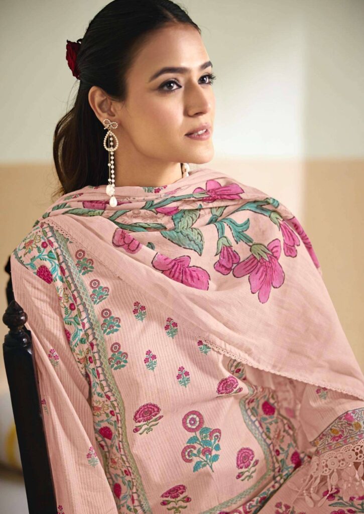 My Fashion Road Jay Vijay Pranaya Premium Designs Cotton Dress | 11126