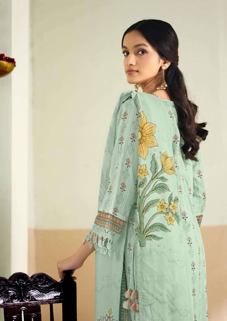 My Fashion Road Jay Vijay Pranaya Premium Designs Cotton Dress | 11125