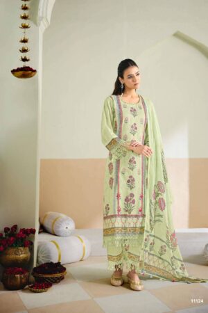 My Fashion Road Jay Vijay Pranaya Premium Designs Cotton Dress | 11124