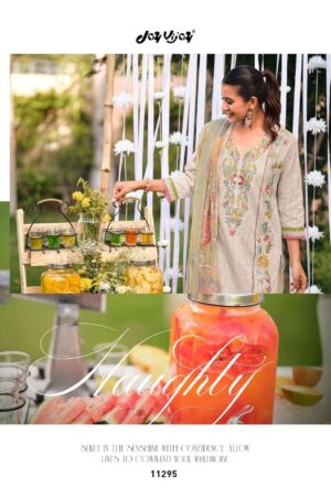 My Fashion Road Jay Vijay Rangeela Lates Designs Cotton Ladies Dress | 11293