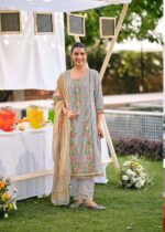 My Fashion Road Jay Vijay Rangeela Lates Designs Cotton Ladies Dress | 11296