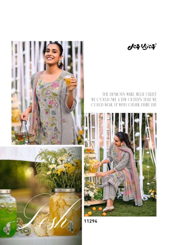 My Fashion Road Jay Vijay Rangeela Lates Designs Cotton Ladies Dress | 11294