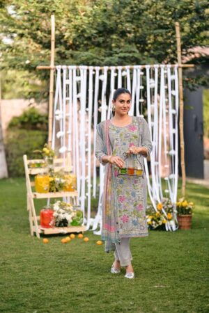 My Fashion Road Jay Vijay Rangeela Lates Designs Cotton Ladies Dress | 11294