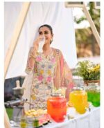 My Fashion Road Jay Vijay Rangeela Lates Designs Cotton Ladies Dress | 11291
