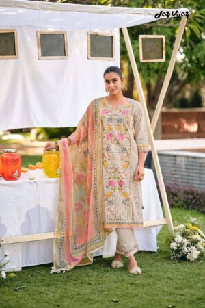 My Fashion Road Jay Vijay Rangeela Lates Designs Cotton Ladies Dress | 11291