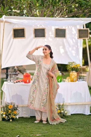 My Fashion Road Jay Vijay Rangeela Lates Designs Cotton Ladies Dress | 11293
