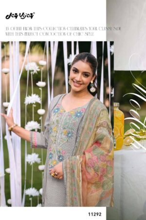 My Fashion Road Jay Vijay Rangeela Lates Designs Cotton Ladies Dress | 11292