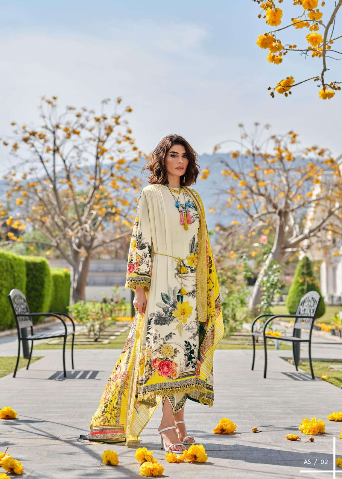 My Fashion Road Varsha Artisan Story Premium Lawn Cotton Suit | AS – 02 My Fashion Road Varsha Artisan Story Premium Lawn Cotton Suit | AS – 02