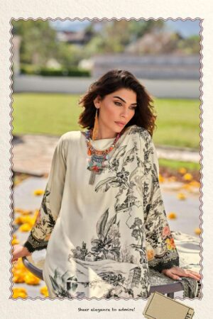 My Fashion Road Varsha Artisan Story Premium Lawn Cotton Suit | AS – 03