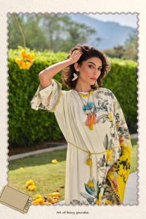 My Fashion Road Varsha Artisan Story Premium Lawn Cotton Suit | AS – 02