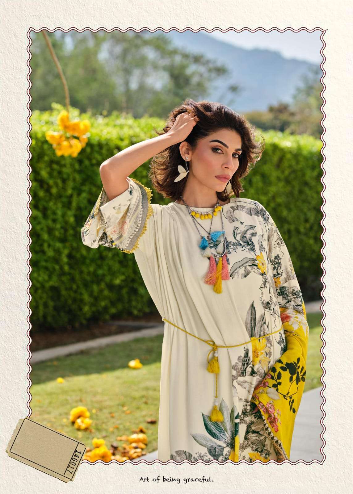 My Fashion Road Varsha Artisan Story Premium Lawn Cotton Suit | AS – 02 My Fashion Road Varsha Artisan Story Premium Lawn Cotton Suit | AS – 02