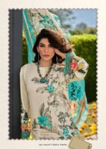 My Fashion Road Varsha Artisan Story Premium Lawn Cotton Suit | AS – 01