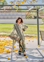 My Fashion Road Varsha Artisan Story Premium Lawn Cotton Suit | AS – 03