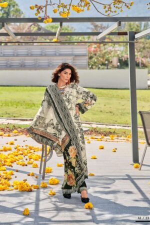 My Fashion Road Varsha Artisan Story Premium Lawn Cotton Suit | AS – 03