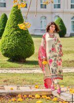 My Fashion Road Varsha Artisan Story Premium Lawn Cotton Suit | AS – 04