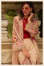 My Fashion Road Varsha Blossom Aura Designer Pashmina Suit | BA – 01