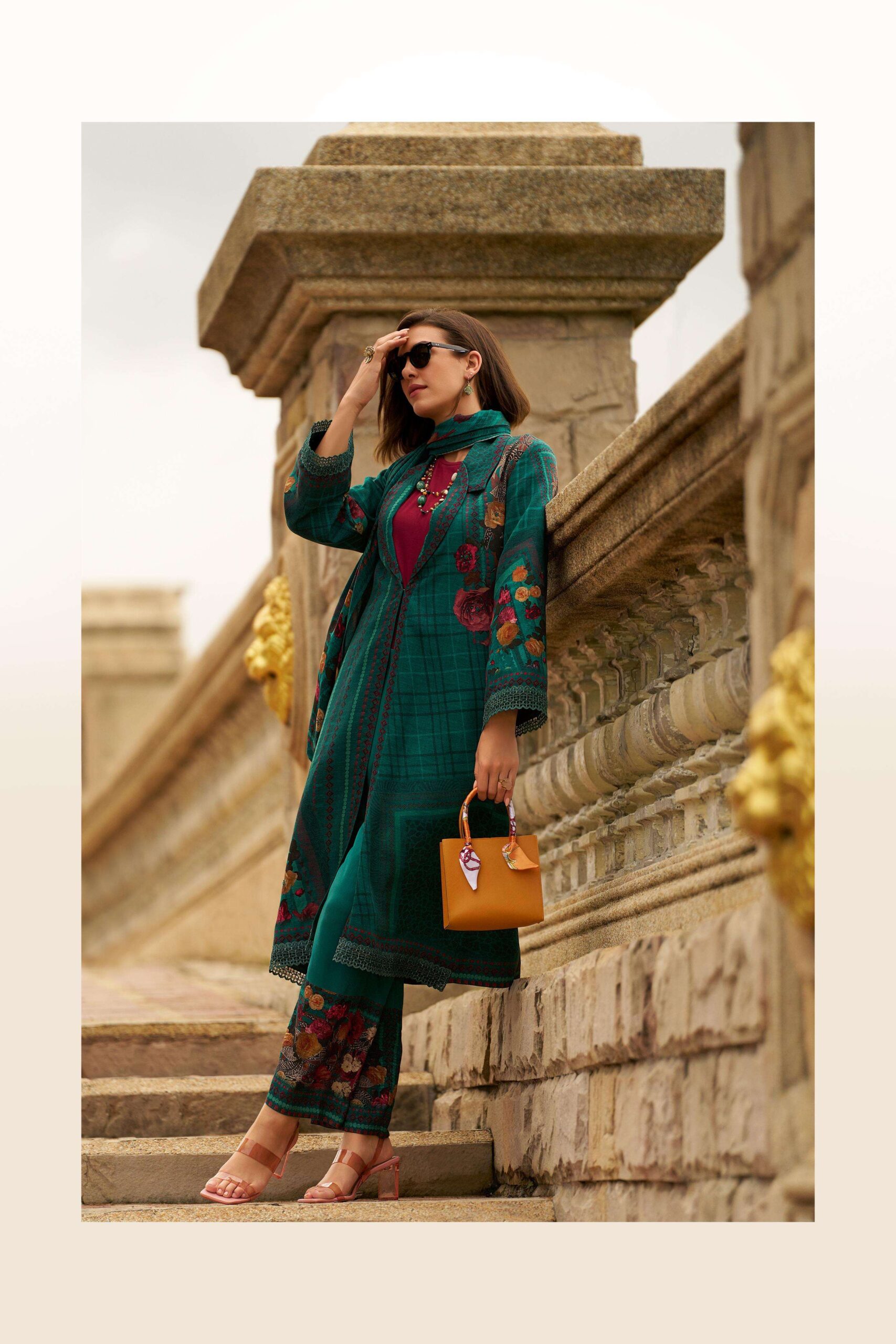 My Fashion Road Varsha Blossom Aura Designer Pashmina Suit | BA – 03 My Fashion Road Varsha Blossom Aura Designer Pashmina Suit | BA – 03