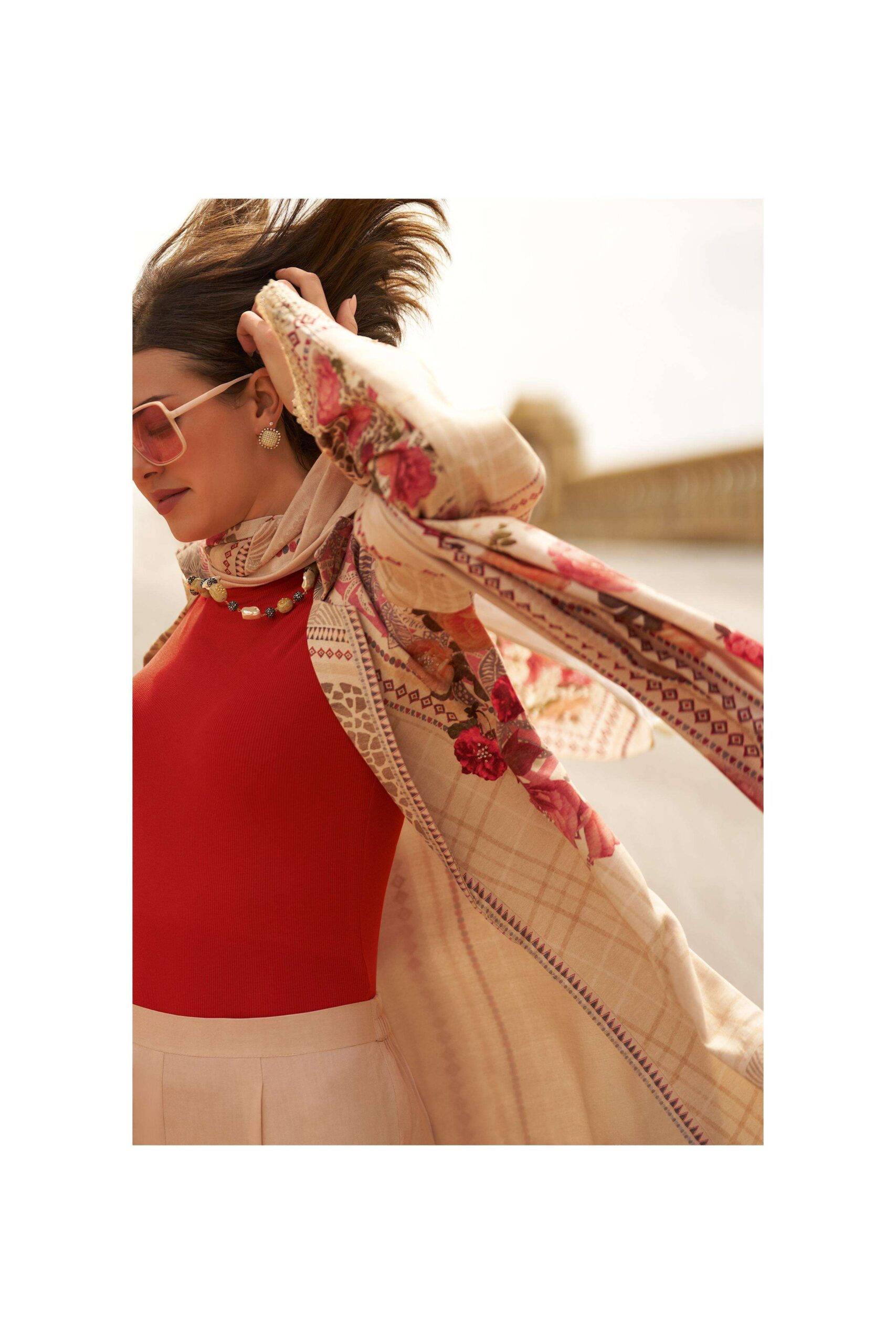 My Fashion Road Varsha Blossom Aura Designer Pashmina Suit | BA – 01 My Fashion Road Varsha Blossom Aura Designer Pashmina Suit | BA – 01