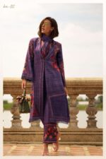 My Fashion Road Varsha Blossom Aura Designer Pashmina Suit | BA – 02