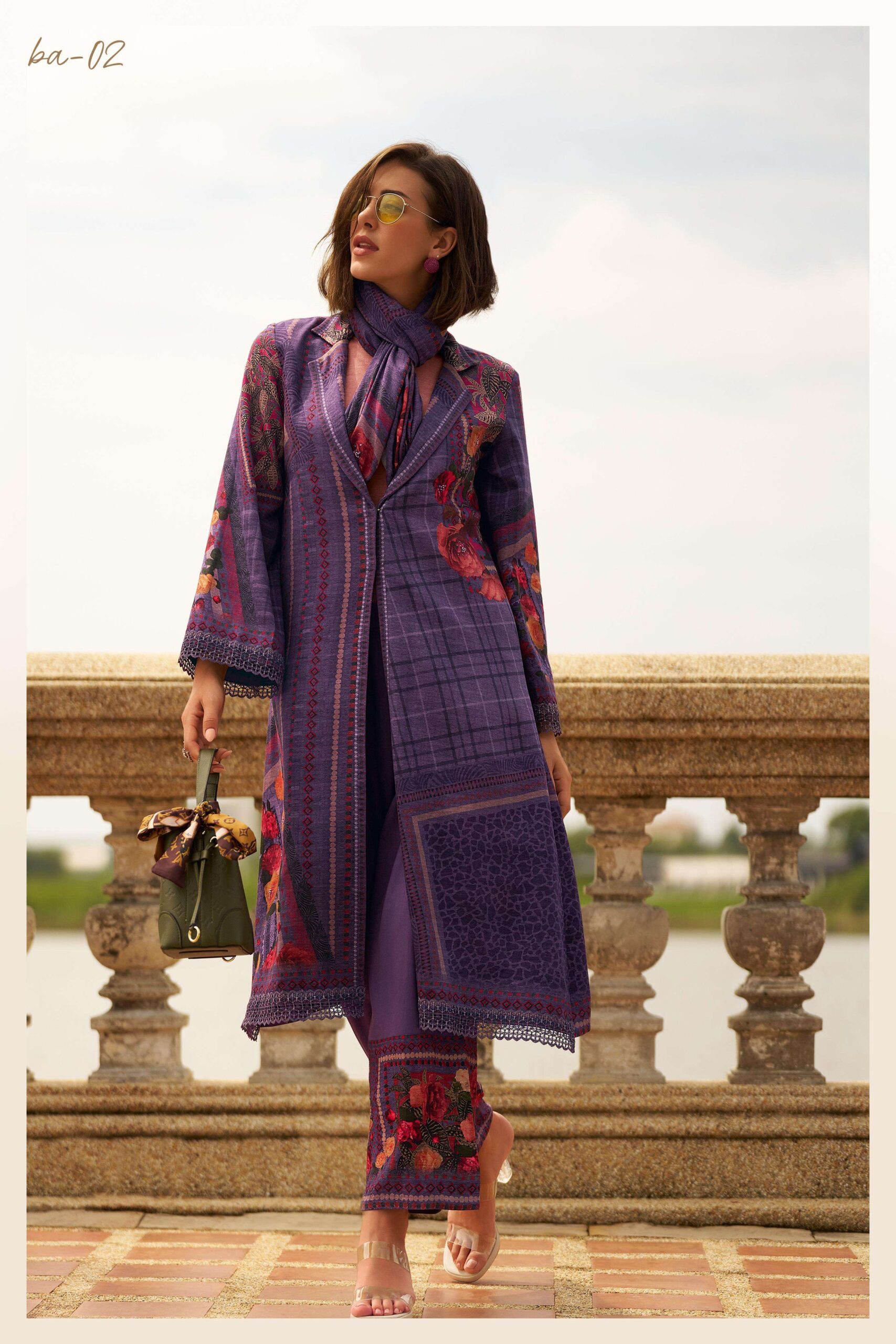 My Fashion Road Varsha Blossom Aura Designer Pashmina Suit | BA – 02 My Fashion Road Varsha Blossom Aura Designer Pashmina Suit | BA – 02