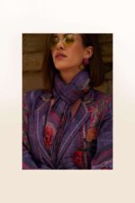 My Fashion Road Varsha Blossom Aura Designer Pashmina Suit | BA – 02