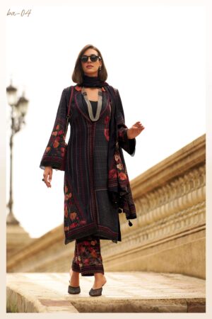 My Fashion Road Varsha Blossom Aura Designer Pashmina Suit | BA – 04
