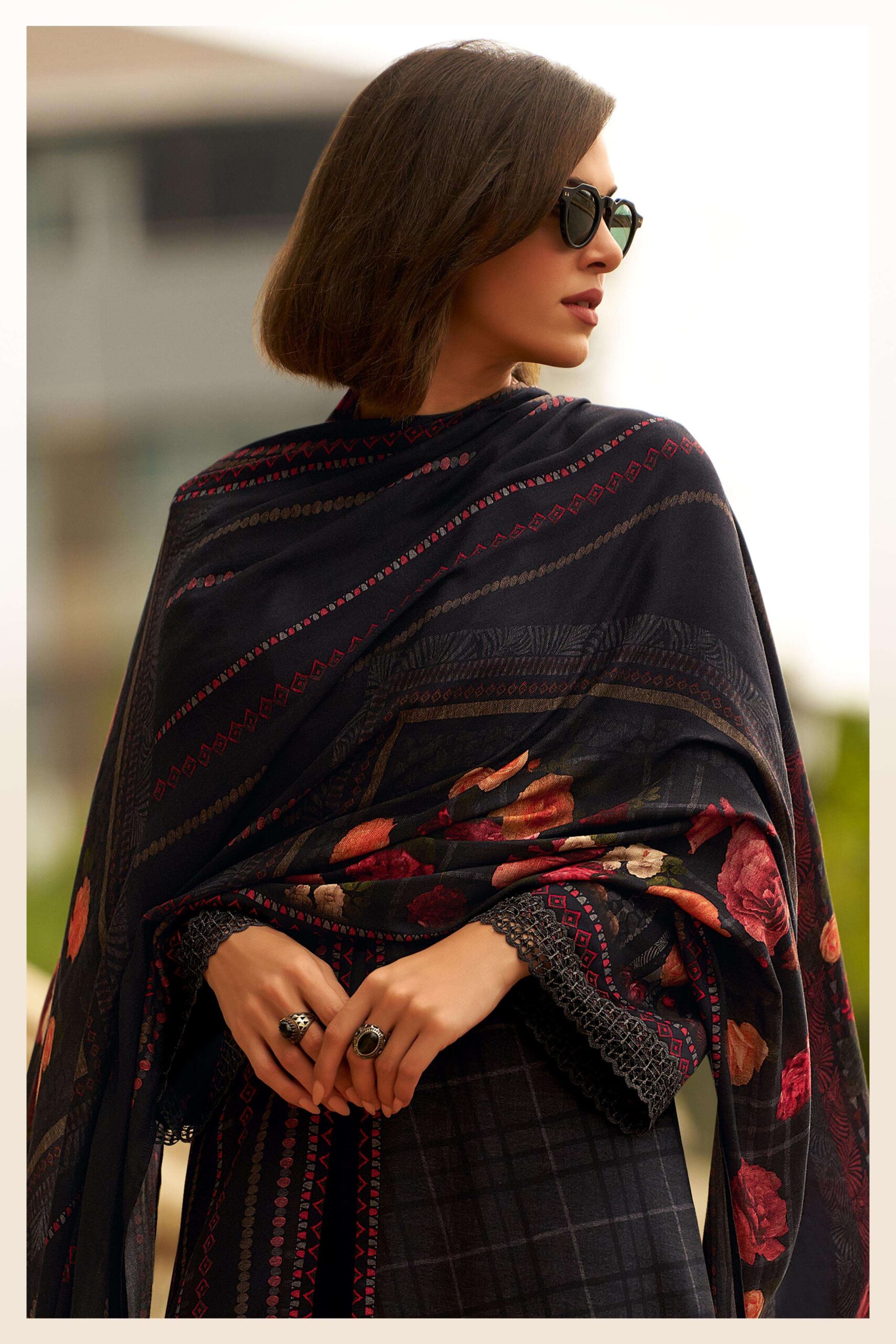 My Fashion Road Varsha Blossom Aura Designer Pashmina Suit | BA – 04 My Fashion Road Varsha Blossom Aura Designer Pashmina Suit | BA – 04