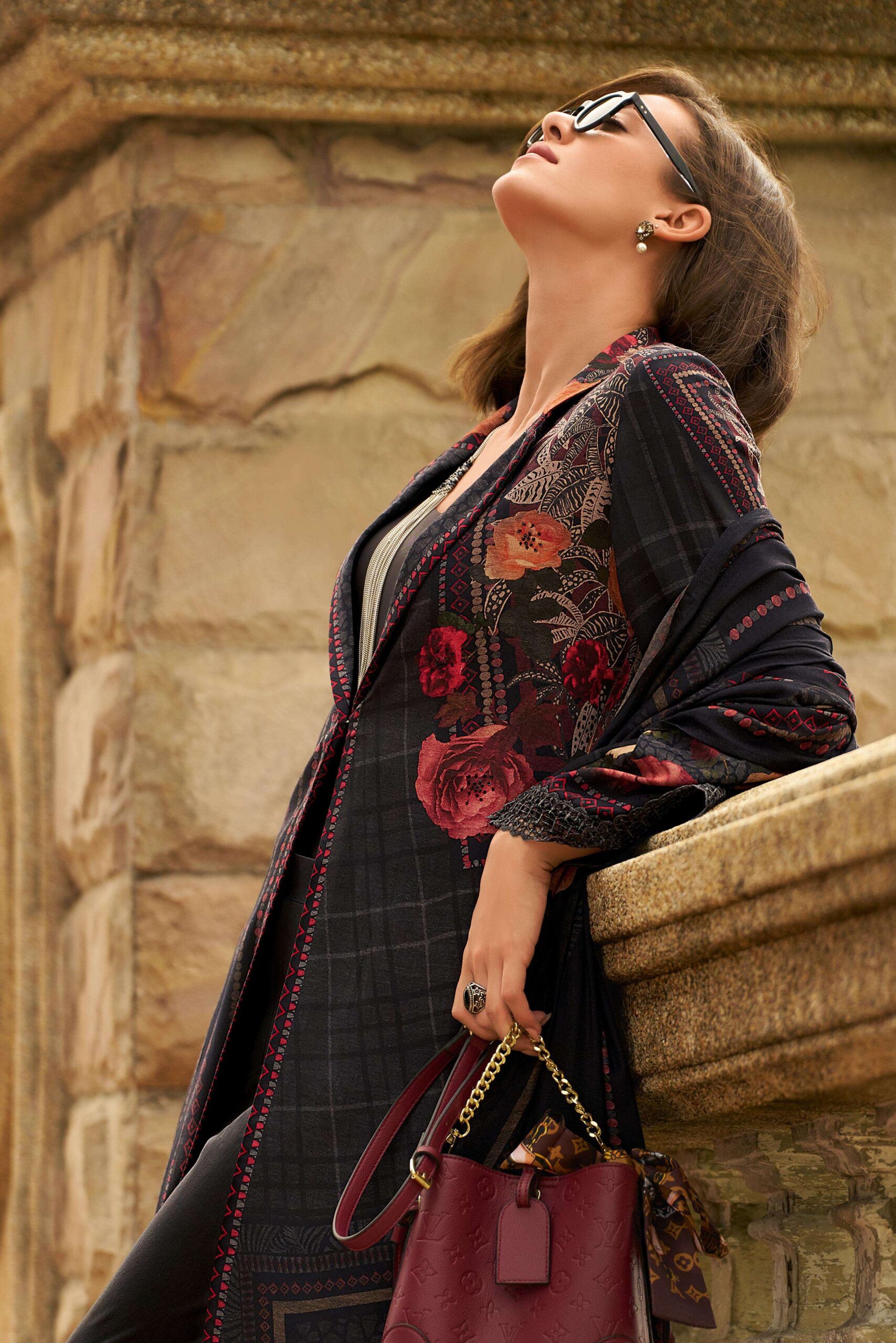 My Fashion Road Varsha Blossom Aura Designer Pashmina Suit | BA – 04 My Fashion Road Varsha Blossom Aura Designer Pashmina Suit | BA – 04