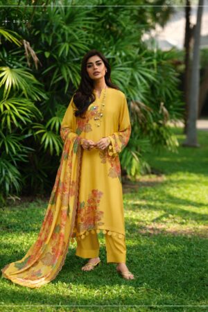 My Fashion Road Varsha Breeze Mode Exclusive Muslin Salwar Suit | BM – 03