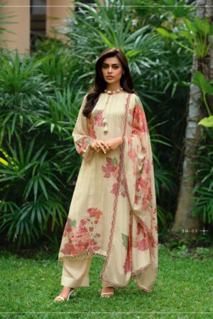My Fashion Road Varsha Breeze Mode Exclusive Muslin Salwar Suit | BM – 04