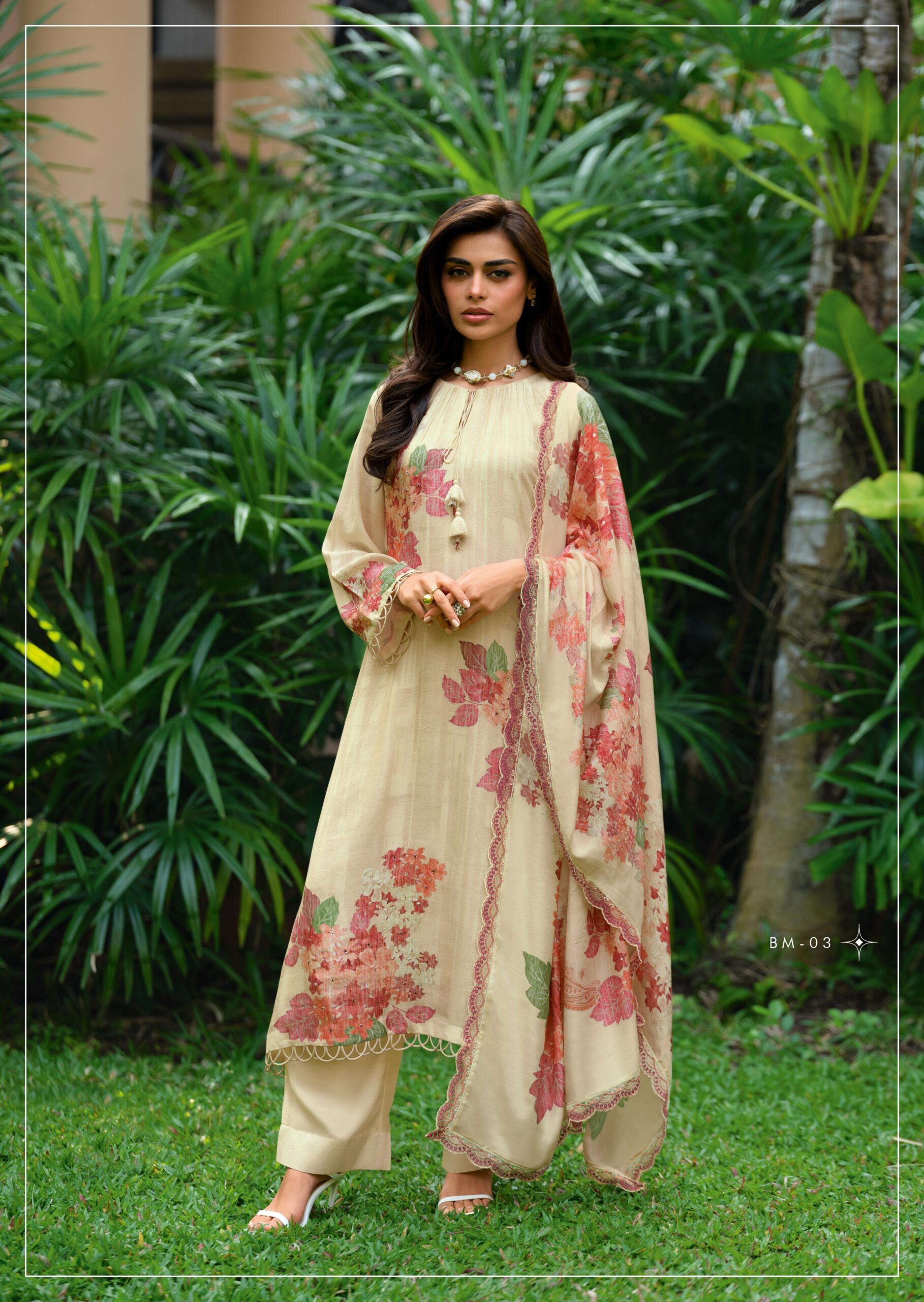 My Fashion Road Varsha Breeze Mode Exclusive Muslin Salwar Suit | BM – 04 My Fashion Road Varsha Breeze Mode Exclusive Muslin Salwar Suit | BM – 04