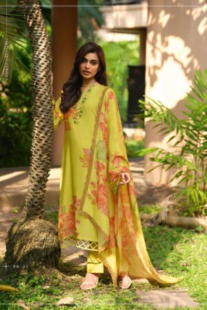 My Fashion Road Varsha Breeze Mode Exclusive Muslin Salwar Suit | BM – 05