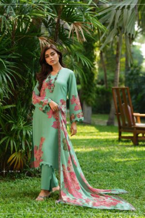 My Fashion Road Varsha Breeze Mode Exclusive Muslin Salwar Suit | BM – 01