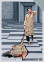 My Fashion Road Varsha Chroma Fancy Muslin Designer Suit | CO – 04