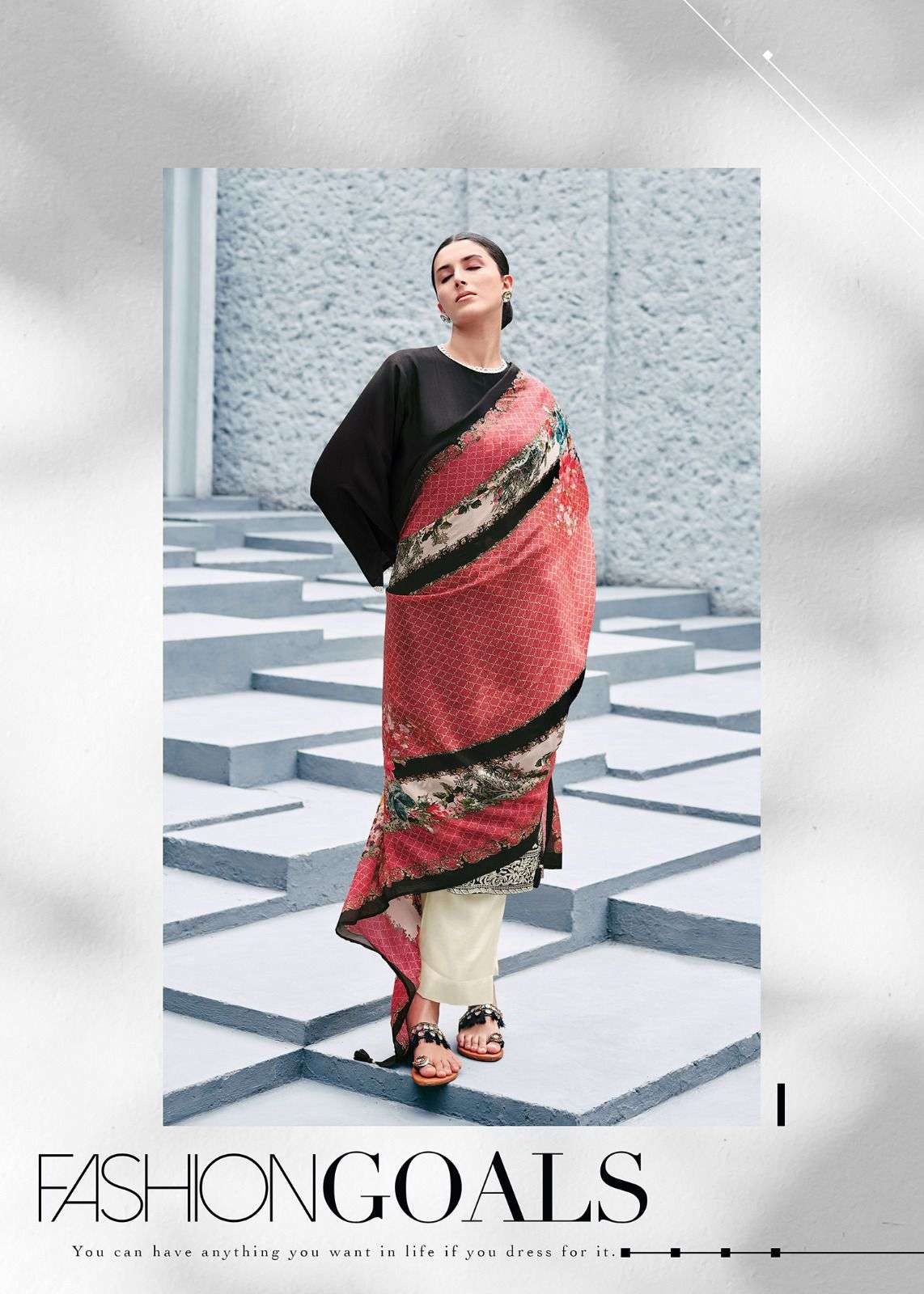 My Fashion Road Varsha Chroma Fancy Muslin Designer Suit | CO – 03 My Fashion Road Varsha Chroma Fancy Muslin Designer Suit | CO – 03