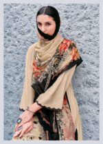 My Fashion Road Varsha Chroma Fancy Muslin Designer Suit | CO – 04