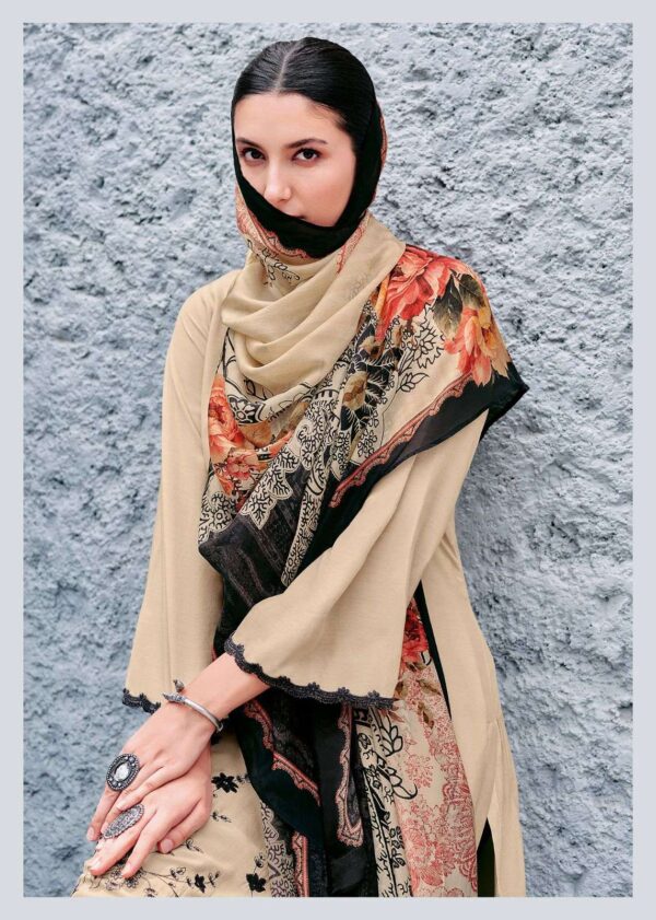 My Fashion Road Varsha Chroma Fancy Muslin Designer Suit | CO – 04