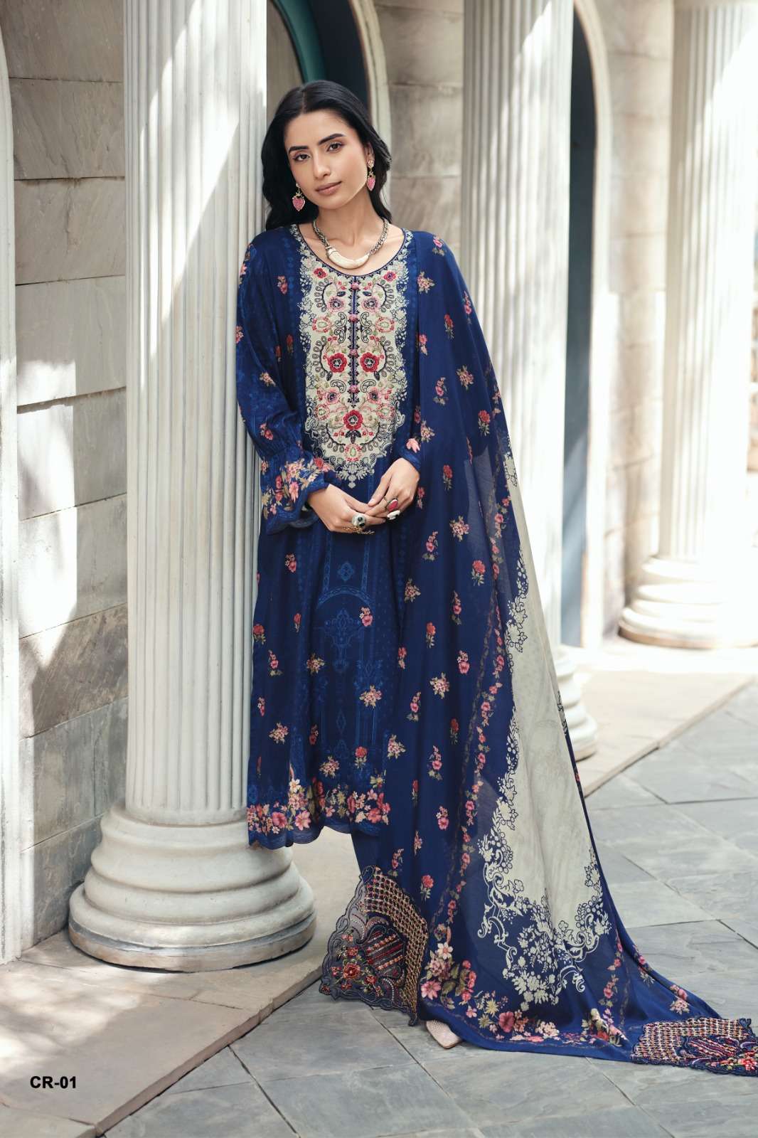 My Fashion Road Varsha Clara Digital Printed Muslin Salwar Suit | CR – 01 My Fashion Road Varsha Clara Digital Printed Muslin Salwar Suit | CR – 01