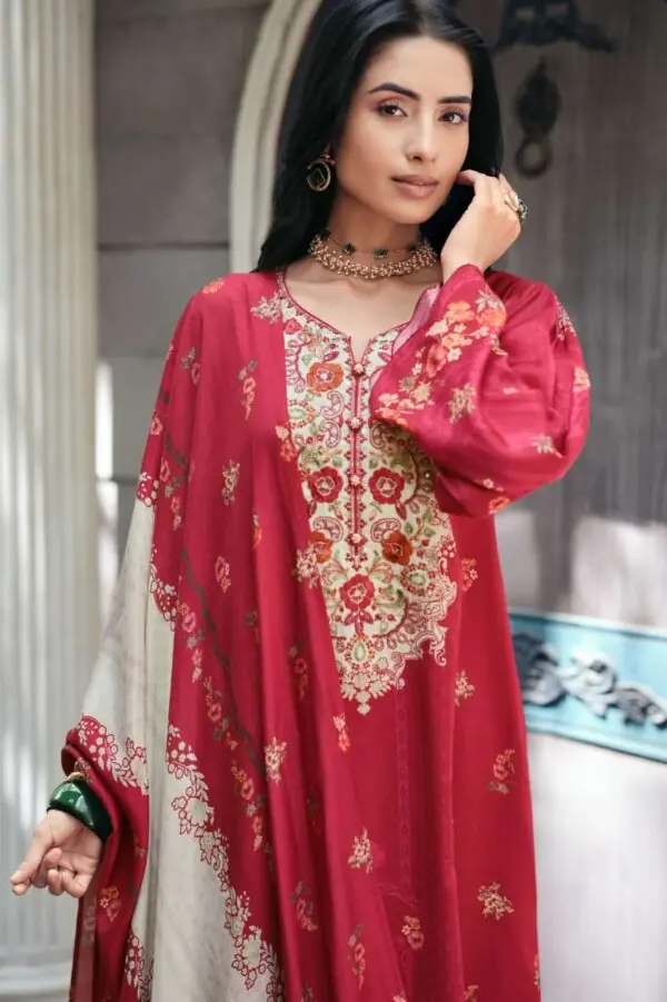 My Fashion Road Varsha Clara Digital Printed Muslin Salwar Suit | CR – 03