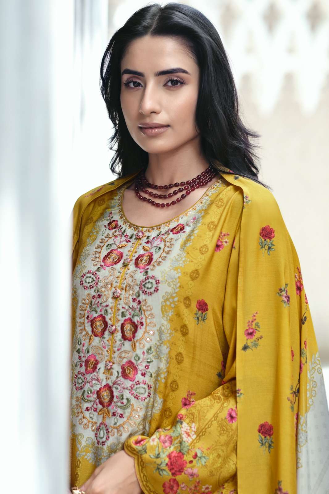 My Fashion Road Varsha Clara Digital Printed Muslin Salwar Suit | CR – 02 My Fashion Road Varsha Clara Digital Printed Muslin Salwar Suit | CR – 02