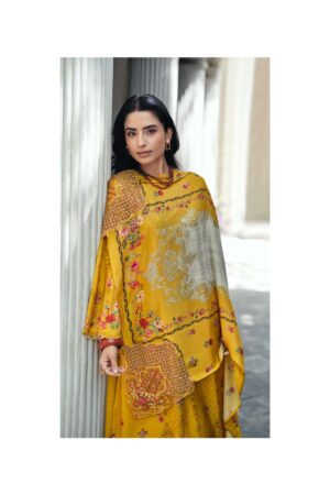 My Fashion Road Varsha Clara Digital Printed Muslin Salwar Suit | CR – 02
