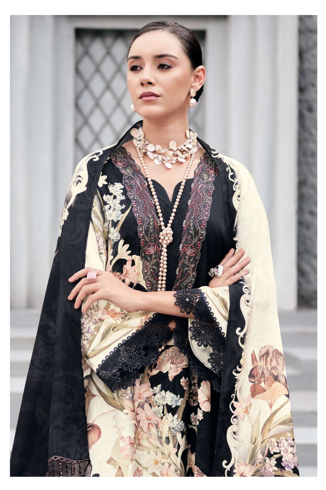 My Fashion Road Varsha Florenza Digital Printed Latest Muslin Suit | FZ – 02 My Fashion Road Varsha Florenza Digital Printed Latest Muslin Suit | FZ – 02