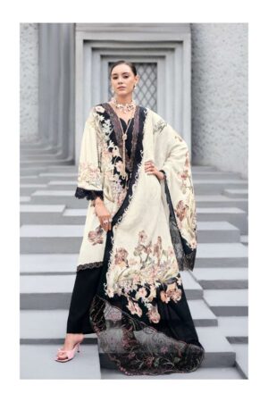 My Fashion Road Varsha Florenza Digital Printed Latest Muslin Suit | FZ – 01