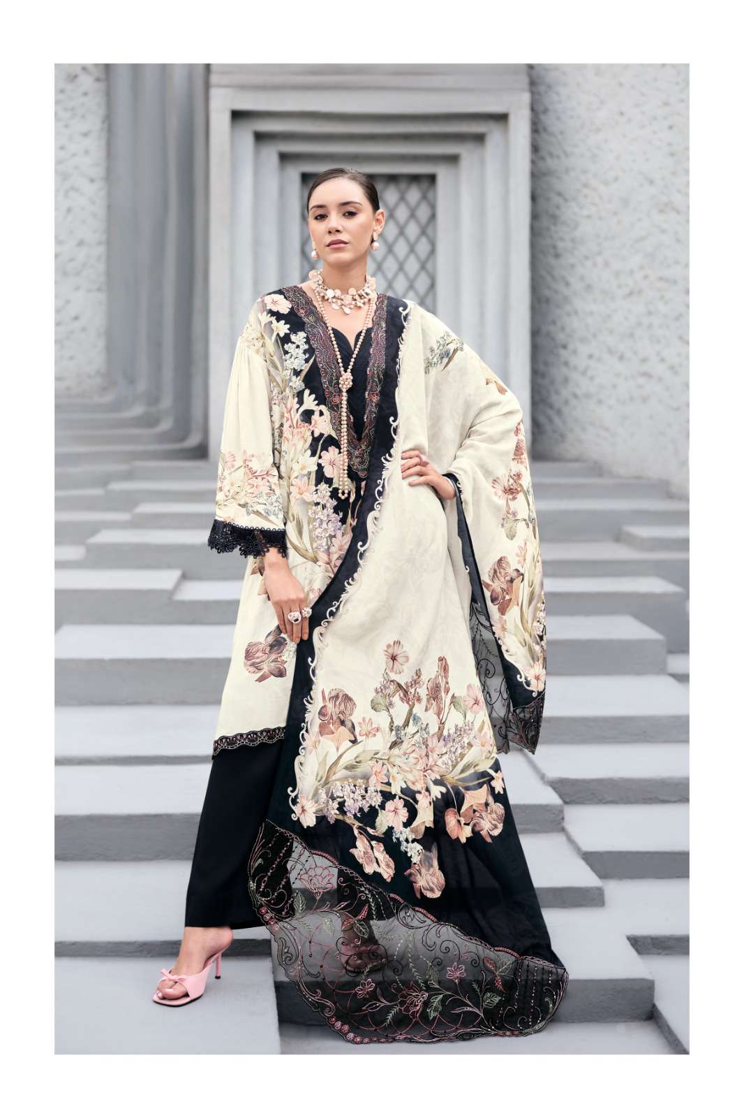 My Fashion Road Varsha Florenza Digital Printed Latest Muslin Suit | FZ – 01 My Fashion Road Varsha Florenza Digital Printed Latest Muslin Suit | FZ – 01