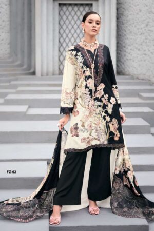My Fashion Road Varsha Florenza Digital Printed Latest Muslin Suit | FZ – 02
