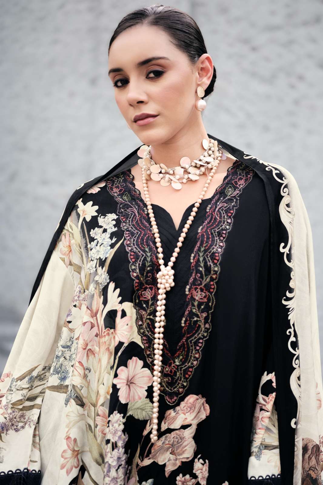 My Fashion Road Varsha Florenza Digital Printed Latest Muslin Suit | FZ – 02 My Fashion Road Varsha Florenza Digital Printed Latest Muslin Suit | FZ – 02