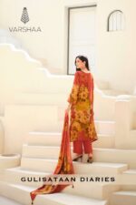 My Fashion Road Varsha Gulisataan Diaries Digital Printed Muslin Salwar Suit | GD – 05